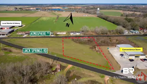 Cleared Commercial Land