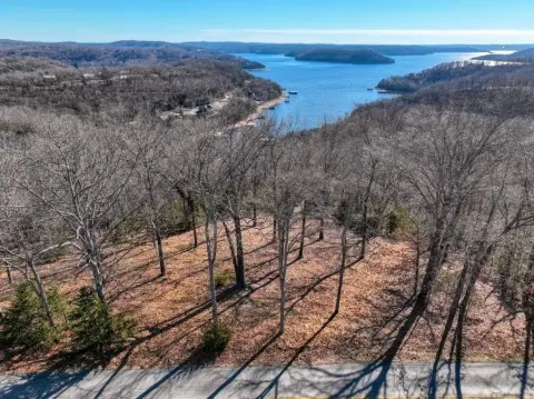 Eureka Springs Land with Lake Views