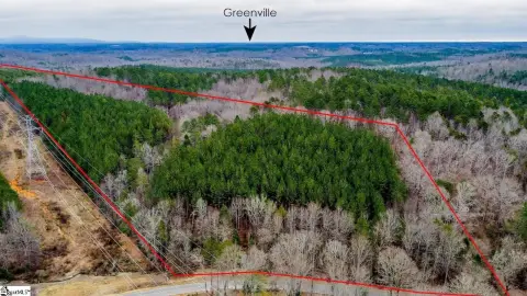 Unrestricted Land in Pickens County