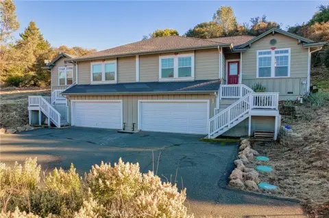 Kelseyville Riviera Duplex with Expansion Potential
