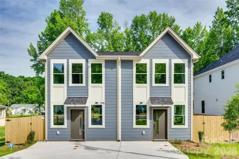 Duplex with Private Yards