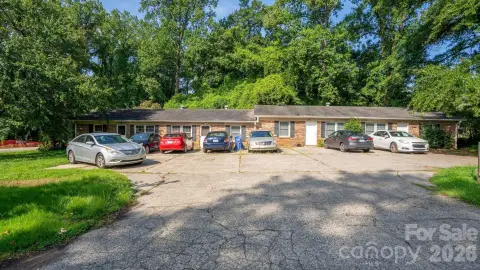 Brick Quadplex