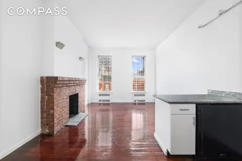 West Village Studio in Brownstone