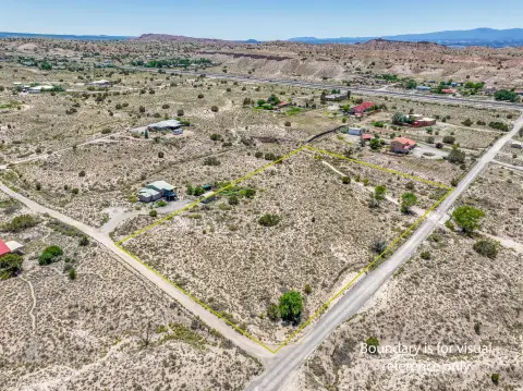 Expansive Residential Lot in Espanola
