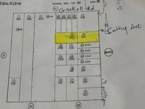 Residential Lot in Rosamond, CA