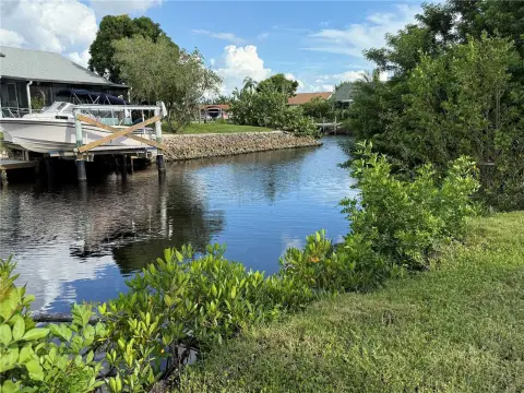 Waterfront Lot with Canal Access