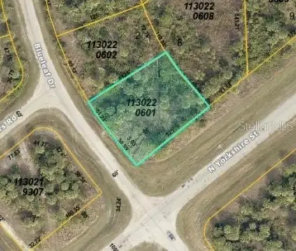 Oversized Corner Parcel Double Lot