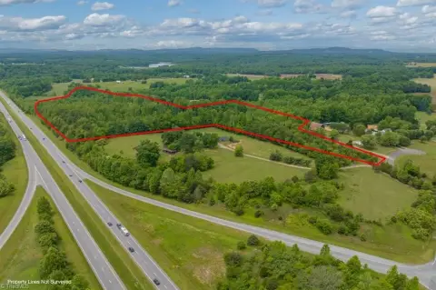 Yadkinville Acreage with Forestry Deferment