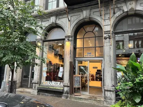 Storefront Space with Mezzanine