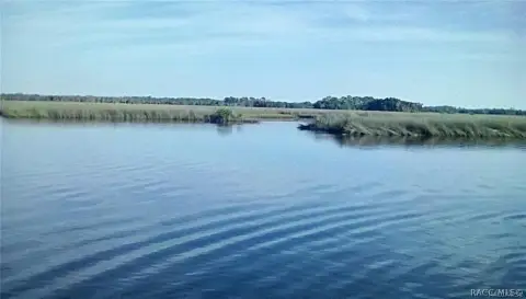 Water View Land in Crystal River