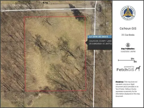 Vacant Land in Battle Creek