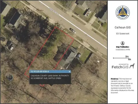 Vacant Land in Battle Creek