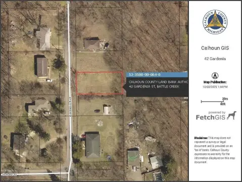 Vacant Land in Battle Creek