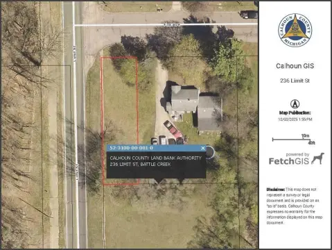 Vacant Land in Battle Creek