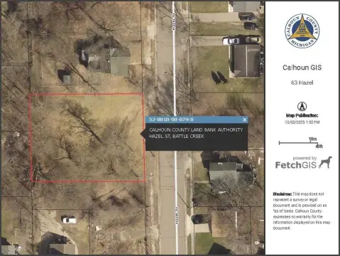 Vacant Land in Battle Creek