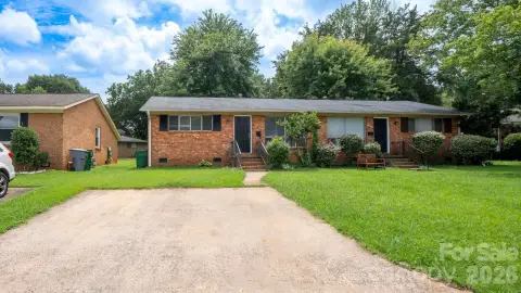 Brick Duplex