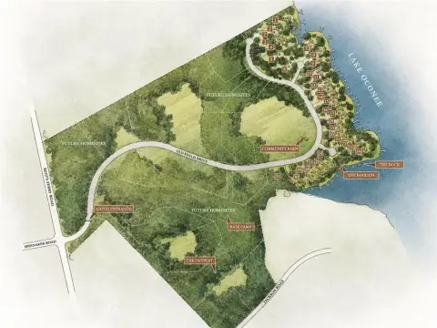 Lakefront Homesite in Camp Buckhead