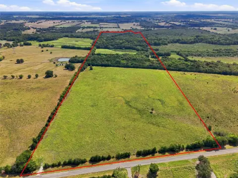 Fenced Land With ATV Trails