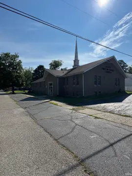 Attica Church with Paved Parking