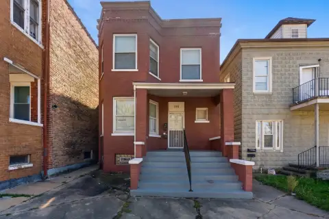 Two-Unit Brick Duplex
