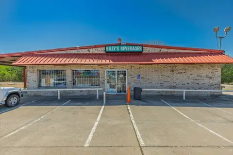Storefront with Drive-Through
