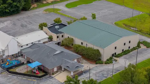 Church Property with Equipment