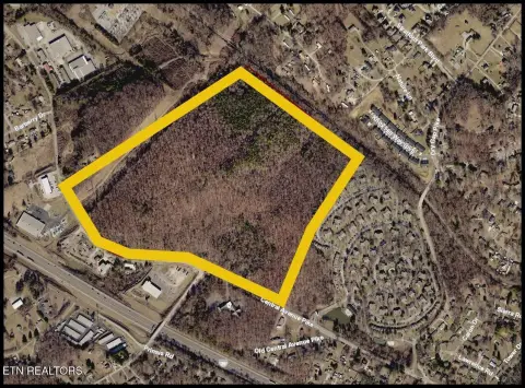 Knoxville High-Density Residential Development Land