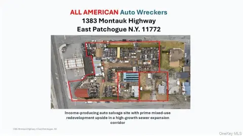 Auto Shop Property with Four Lots
