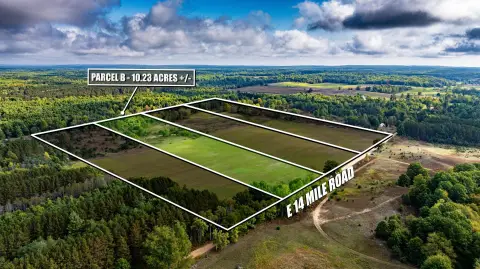 10 Acres Farmland and Woods