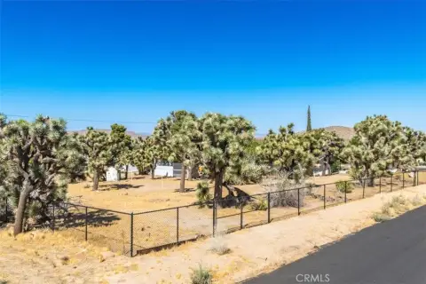 Residential Land in Yucca Valley