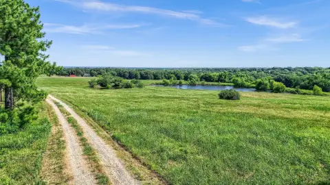 Fenced Agricultural Land with Ponds