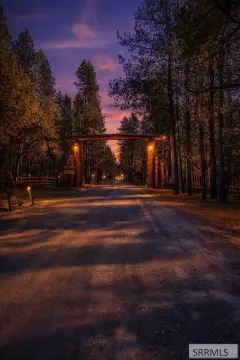 Ashton, ID Wooded Building Lot