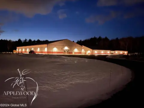 Equestrian Facility with Indoor Arena