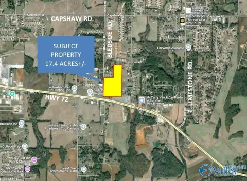 Commercial Land with Road Frontage