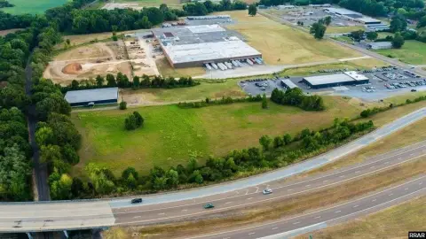 Commercial Land with Highway Exposure