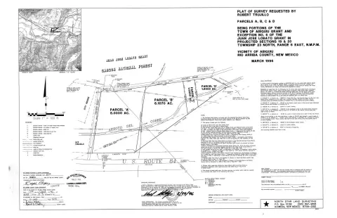 Land Near National Forest