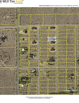 Residential Lot in Twentynine Palms