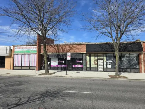 Three-Storefront Mixed-Use Property