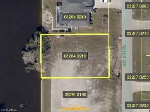 Cape Coral Freshwater Lot