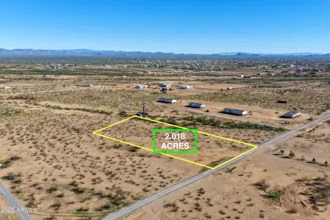 Land in Wittmann, Arizona