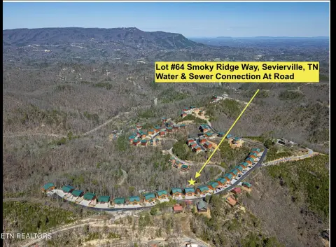 Sevierville Land with Mountain View