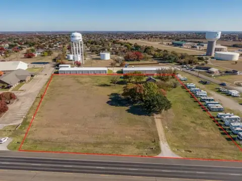 Waxahachie Commercial Land on Hwy 77