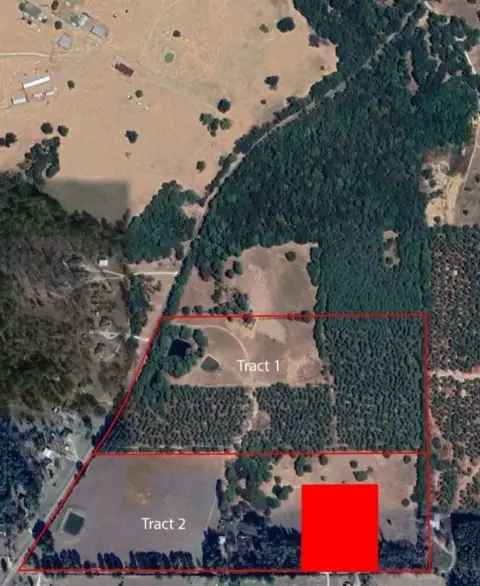 Fenced Land with Multiple Ponds