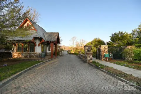 Asheville Land in Gated Community