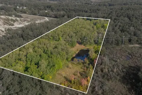 Freeport Land with Private Pond
