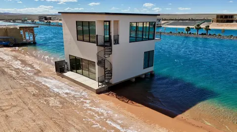 Waterfront Lot with Private Boathouse