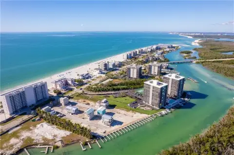 Bonita Springs Land with Dock