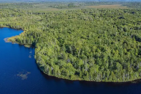 Southwest-Facing Lakefront Land