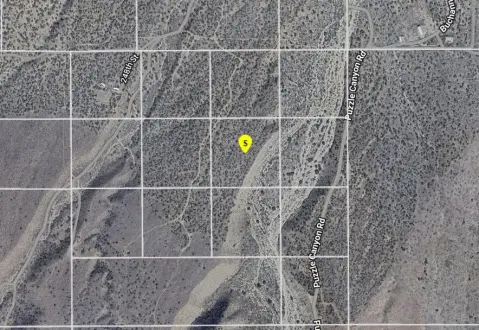 Llano Land Near Puzzle Canyon