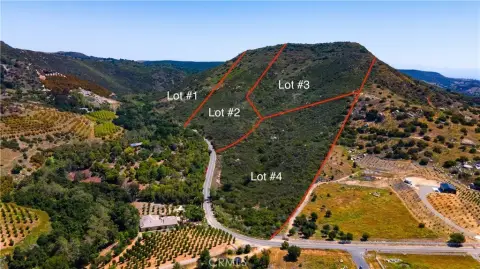 Temecula Land with Acreage